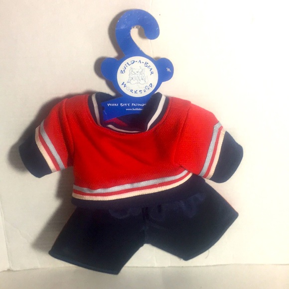 Build-a-Bear hockey uniform - Picture 2 of 2